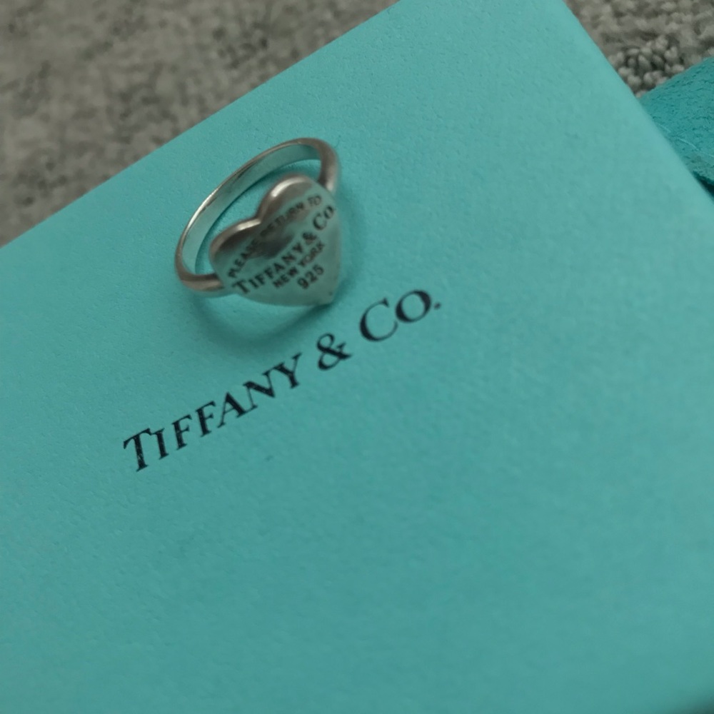 Return to Tiffany’s Heart Ring
